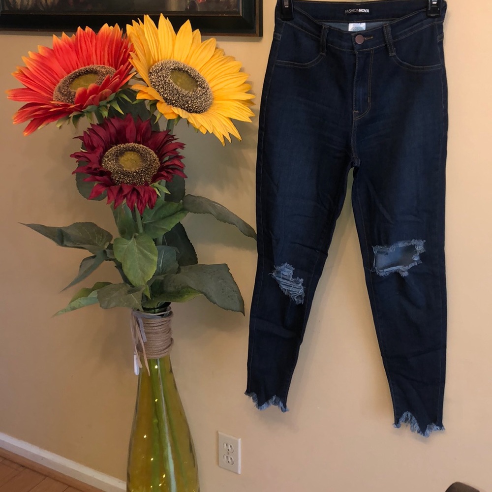 Highrise Skinny Jeans